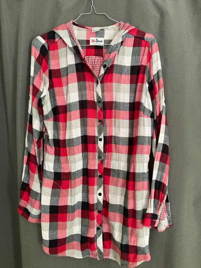 Blouse à capuche - photo numéro 2