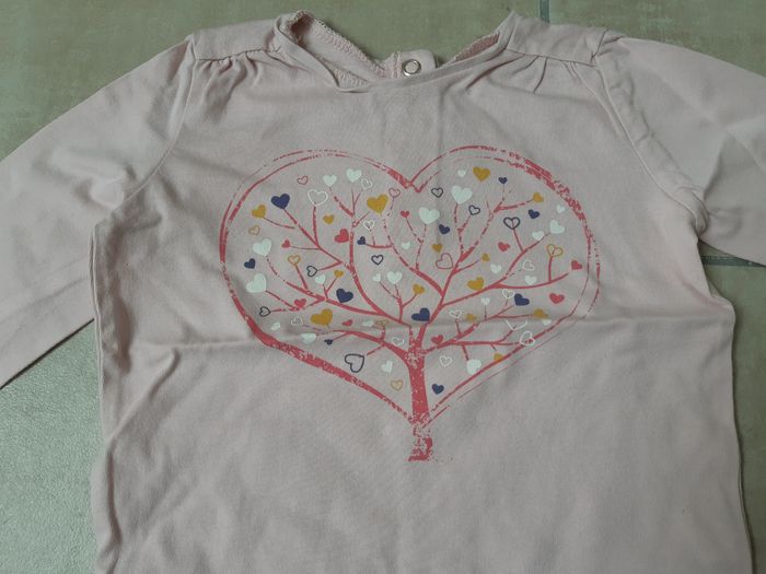 T-shirt ML In extenso 2 ans - photo numéro 2