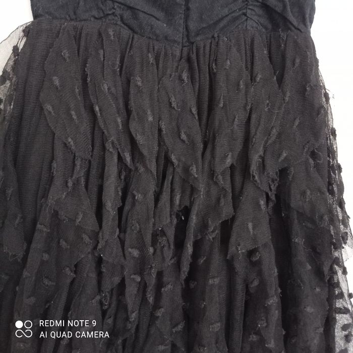 Robe noire Catimini 5ans - photo numéro 8