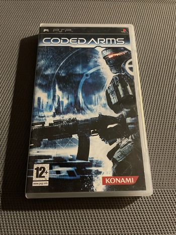Coded Arms Jeu PSP