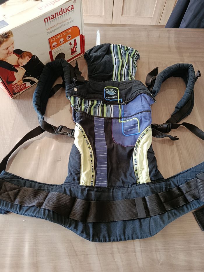 Manduca porte bébé