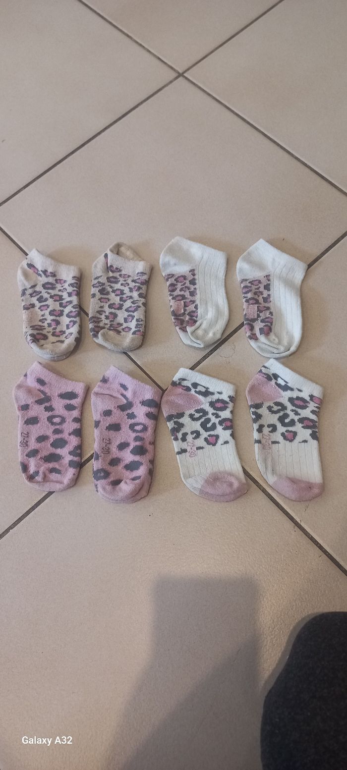 Chaussette mi-courte 27-30
