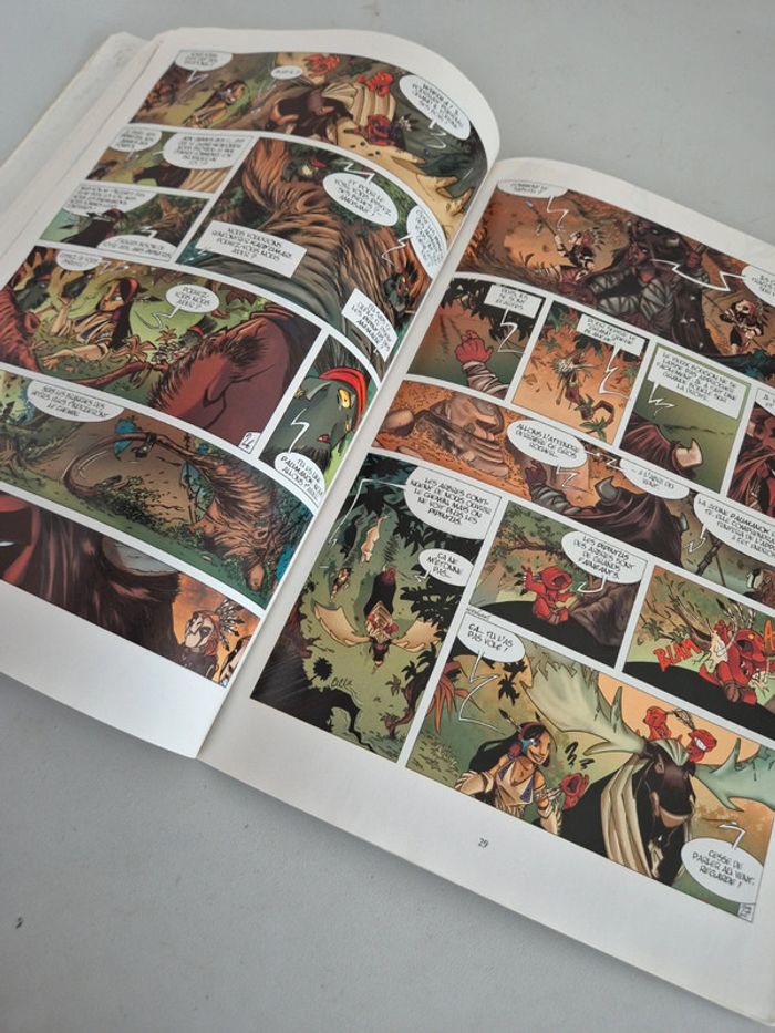 BD Luuna Tome 1 la nuit des totems - photo numéro 4