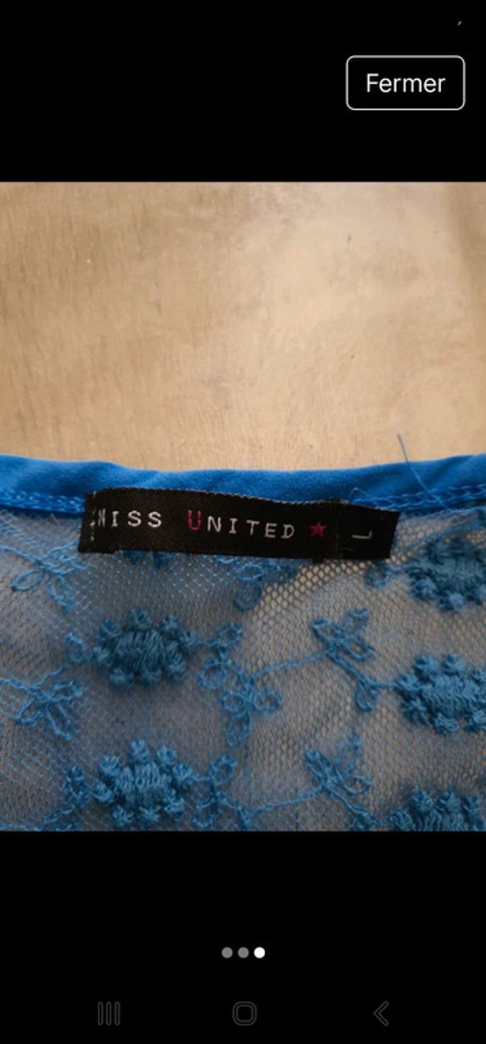 Haut miss united - photo numéro 3