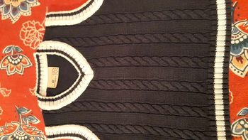 Pull garçon sans manches