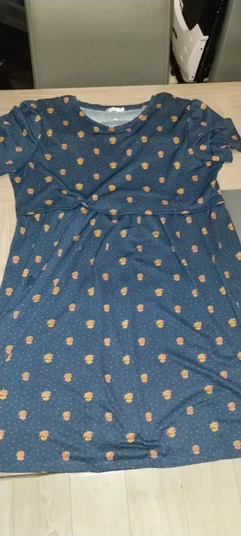 Robe allaitement Gémo taille XXL