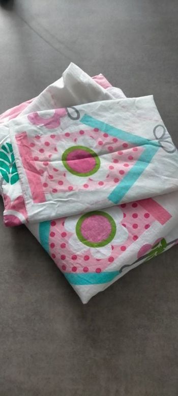 Lot de2 parure de lit pour fille