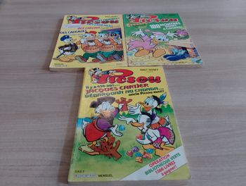Lot de 3 Picsou magazine, n° 133, 147, 143