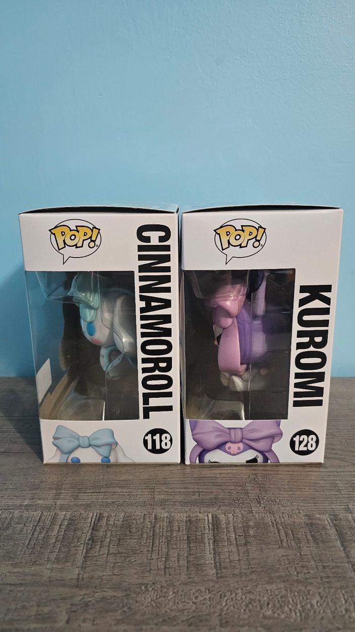Pop Cinnamoroll et Kuromi - photo numéro 4