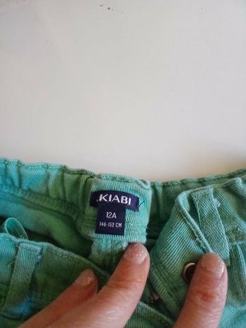pantalon fille