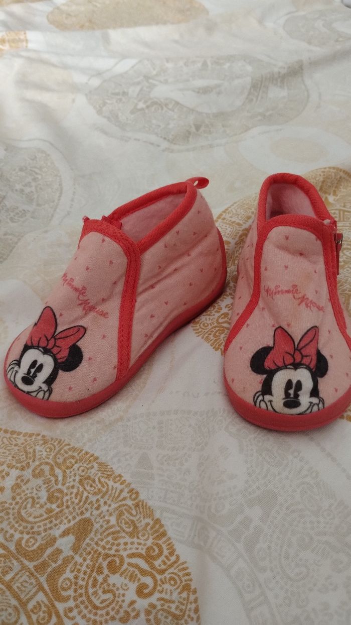 Chaussons Minnie - photo numéro 2