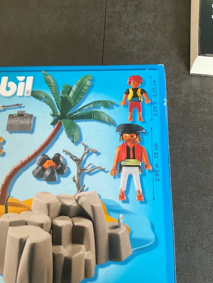 Boîte de playmobil pirate 4139 - photo numéro 5