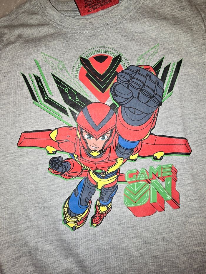 T-shirt Power Players 4ans - photo numéro 2