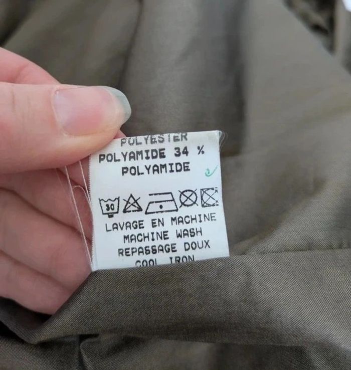 Doudoune avec capuche - Motys - taille 38 - photo numéro 4