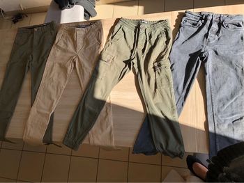 Lot pantalons bizzbee