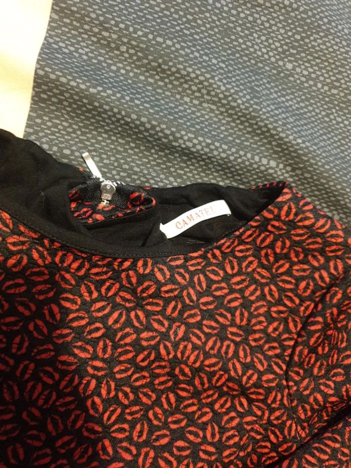 Tee shirt epais manche 3/4 - photo numéro 3