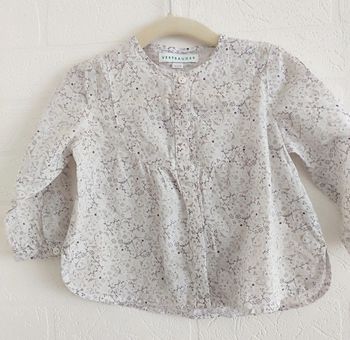 Chemisier fin Verbaudet - 12 mois