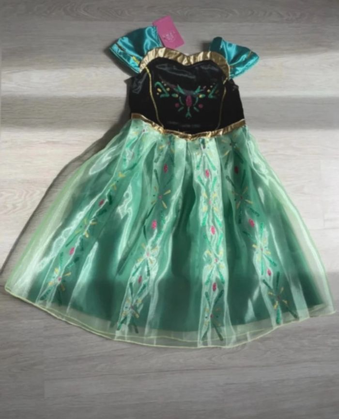 Robe Frozen 5 ans