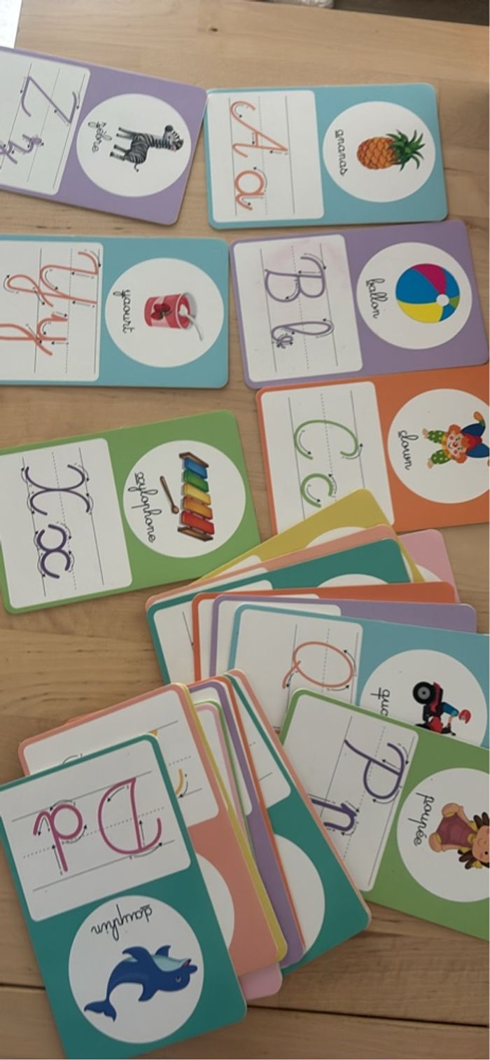 Fiche alphabet - photo numéro 4