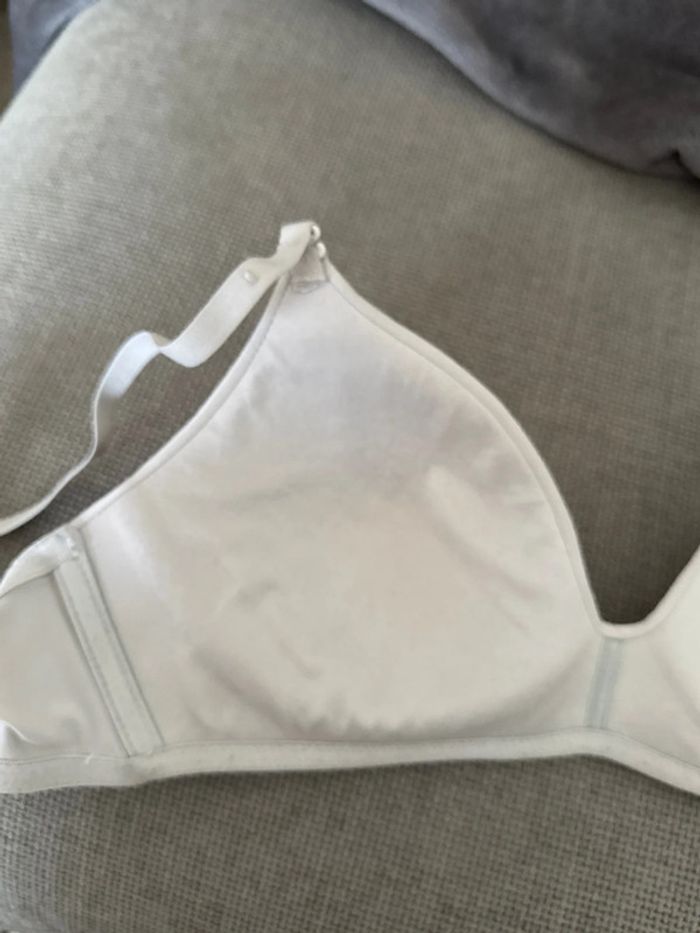 Soutien gorge blanc bretelles amovibles - photo numéro 9