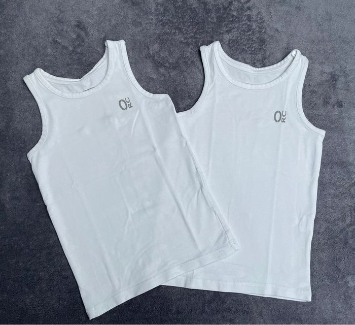 Maillots de corps 4 ans, orchestra (lot de 2) - photo numéro 3