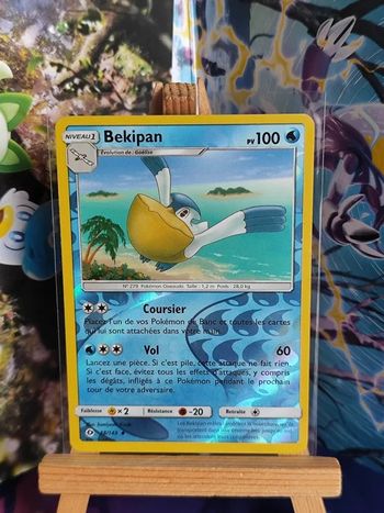 Bekipan 38/149 reverse soleil et lune