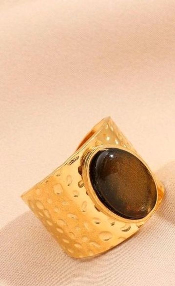 Bague manchette bohème - photo numéro 2