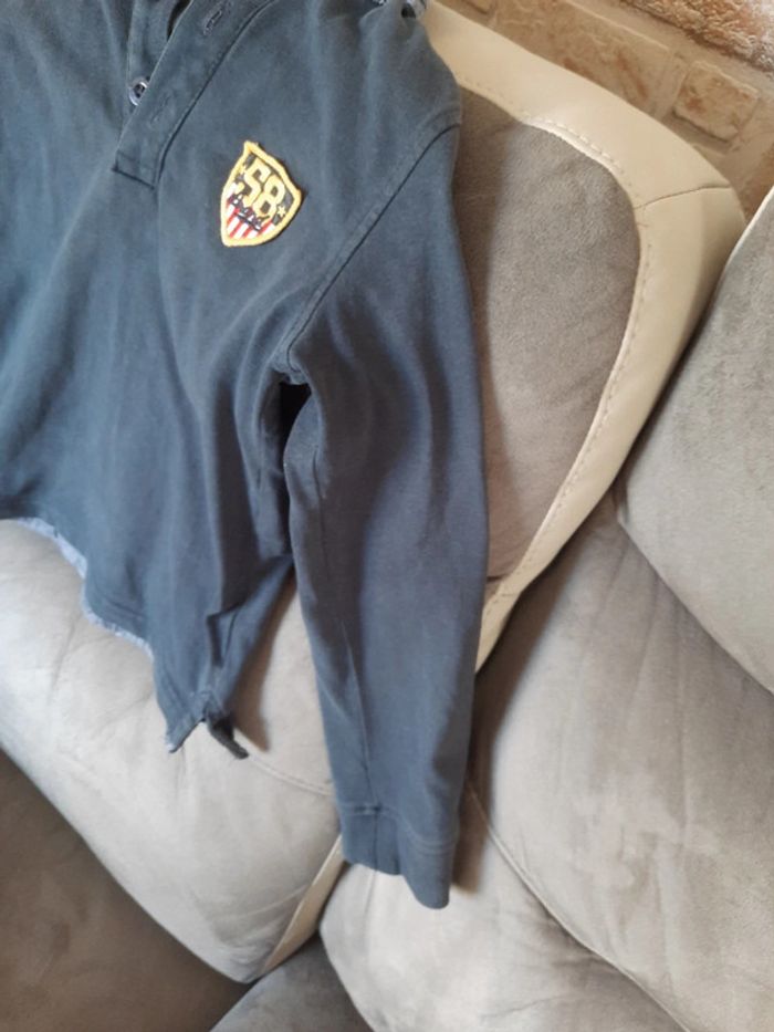 Polo manches longues - photo numéro 6