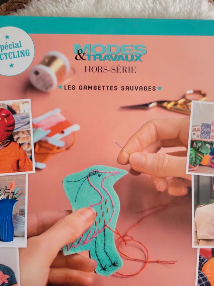 20 créations de broderie. Upcycling - photo numéro 3