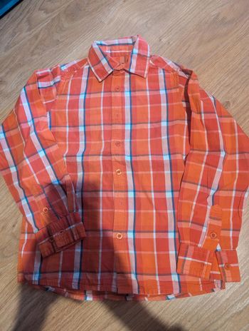 Chemise 8 ans