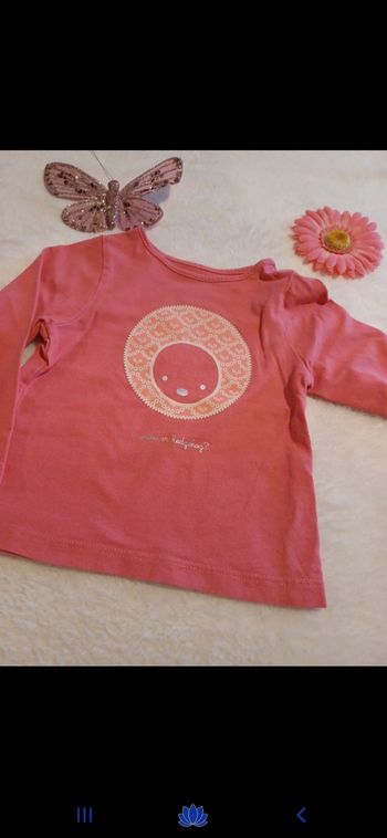 T.shirt bébé taille 12 mois