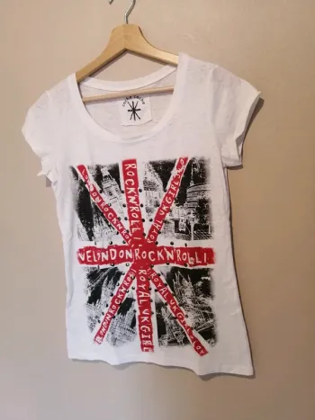 Tee shirt Cache Cache Rock'N'Roll 36/38