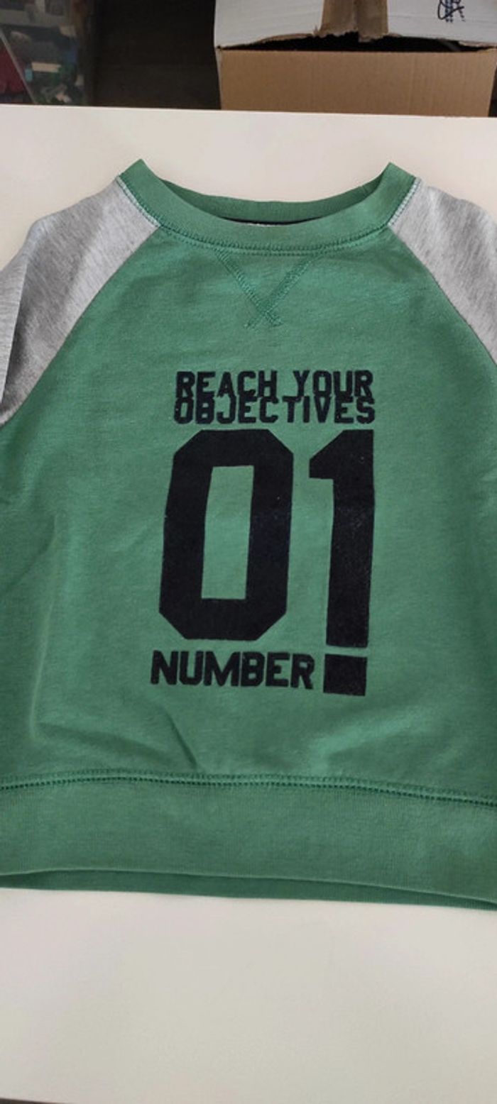 sweat 4 ans - photo numéro 2