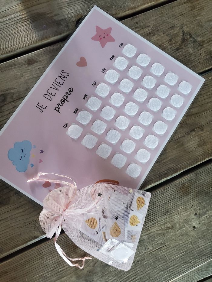 Tableau de propreté - photo numéro 6