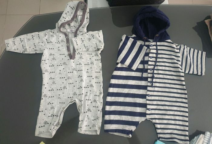 Lot vêtements Été garcon - 6 mois - photo numéro 4