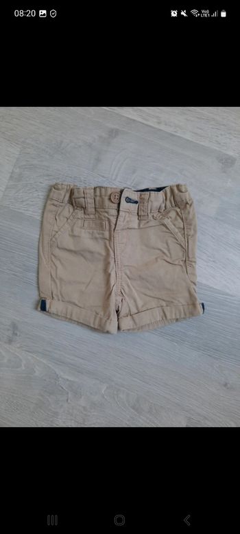 Short léger 6 mois + 1 offert