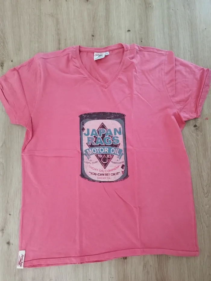 Tee shirt Japan Rags