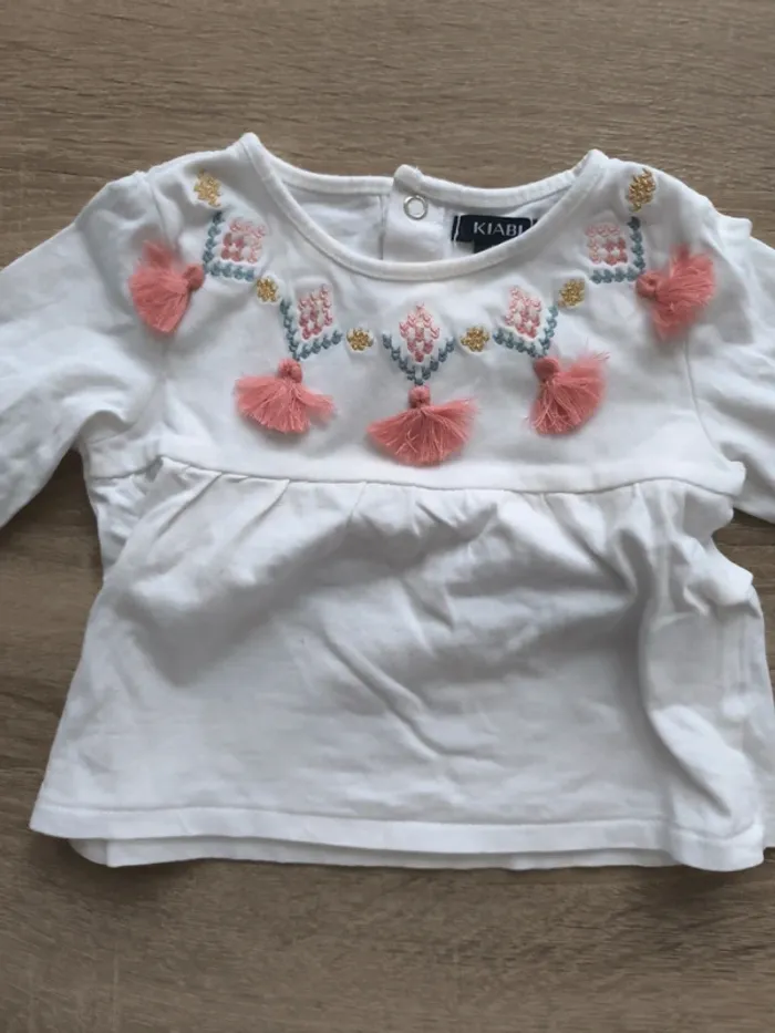 Lot 11 vêtements 1-3 mois fille - photo numéro 18