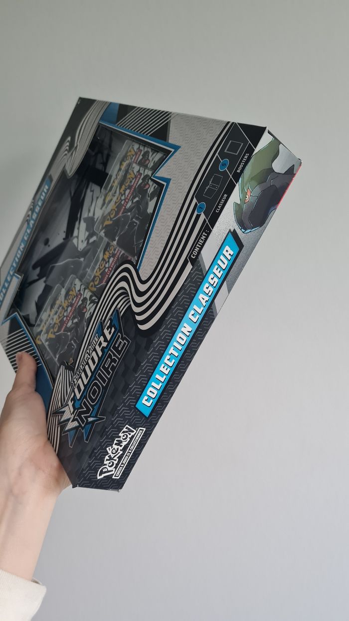 Coffret classeur foudre noire pokemon - photo numéro 2