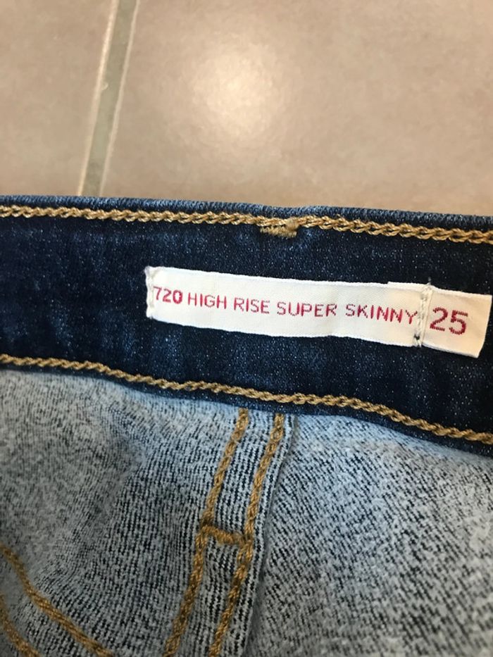 #Jean super skinny LÉVIS# - photo numéro 6