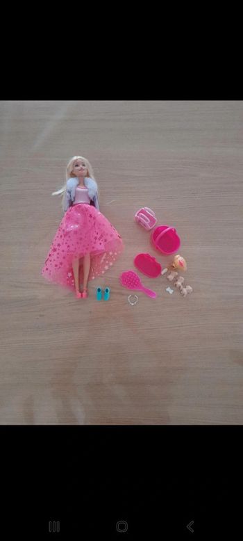 Poupée barbie princesse