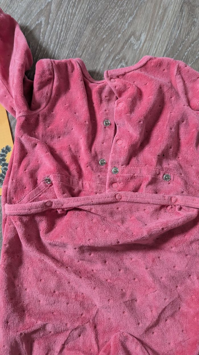 Pyjama velour sergent major - photo numéro 4