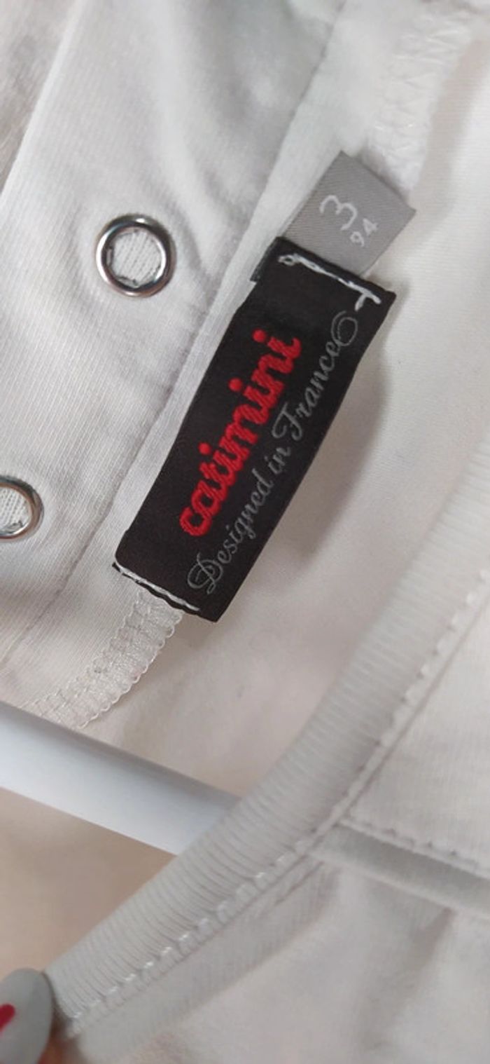 T-shirt catimini 3 ans neuf - photo numéro 5