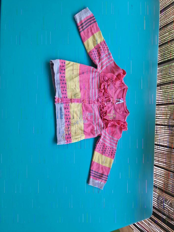 Gilet fille taille 23 mois _ Orchestra