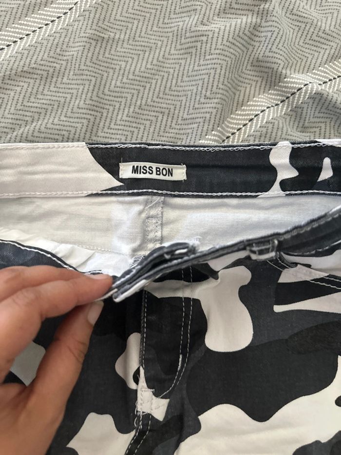 Jupe militaire coton taille S - photo numéro 3
