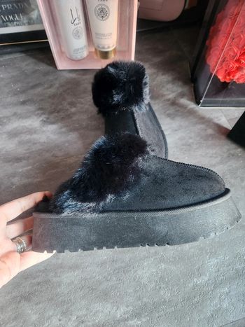 Sabot fourrés noire
