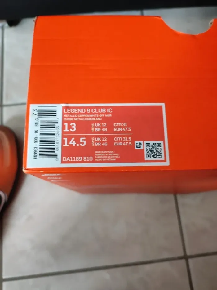 🌈 Nike Kukini Homme – Neuf / Taille 47,5 - photo numéro 7