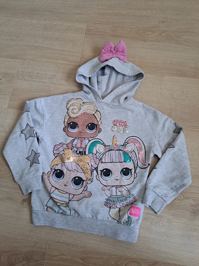 Sweat 7/8 ans