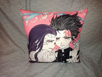 Oreiller Coussin Demon slayer