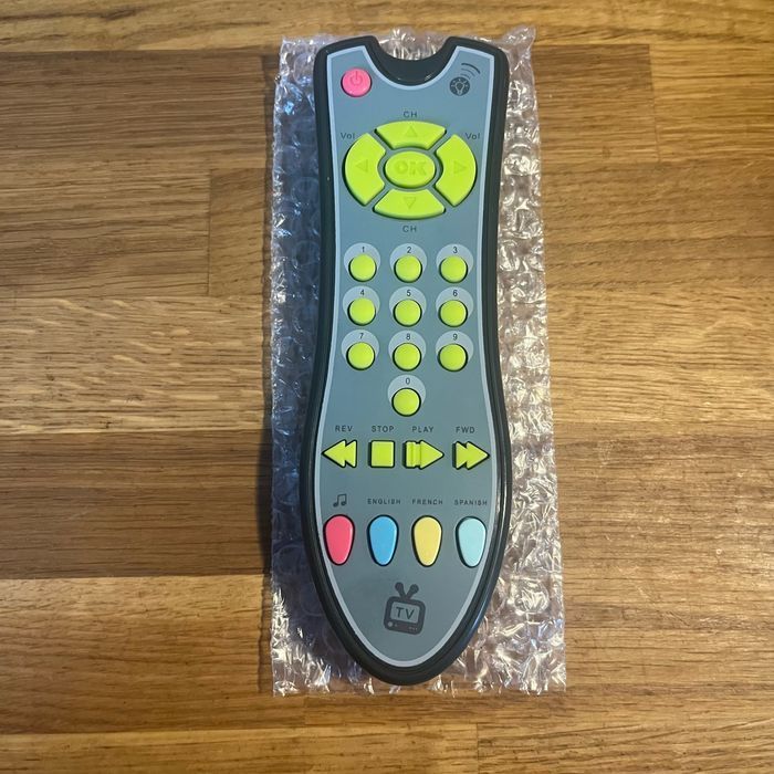 Jouet télécommande neuve 12mois sans pile - photo numéro 2